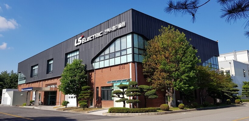 LS일렉트릭, 두바이전력청 시험소 인...