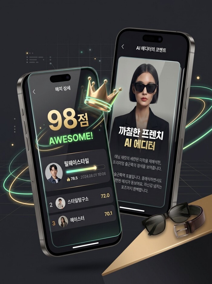 필웨이, AI 패션 큐레이션 앱 ‘필...