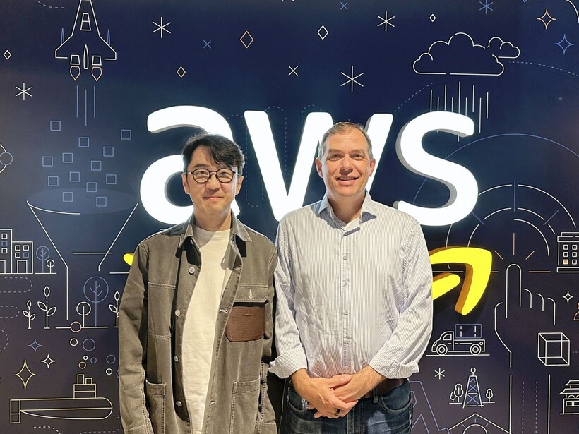 크래프톤 김창한 대표, AWS CEO...