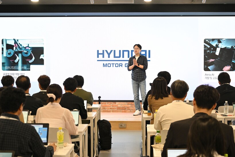 “자율주행 경쟁은 학습 속도”…현대차...