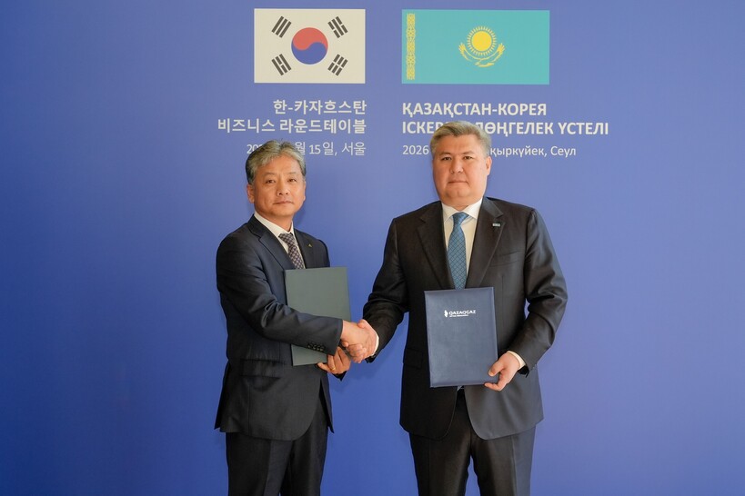 현대엔지니어링, 카자흐 가스처리사업 ...
